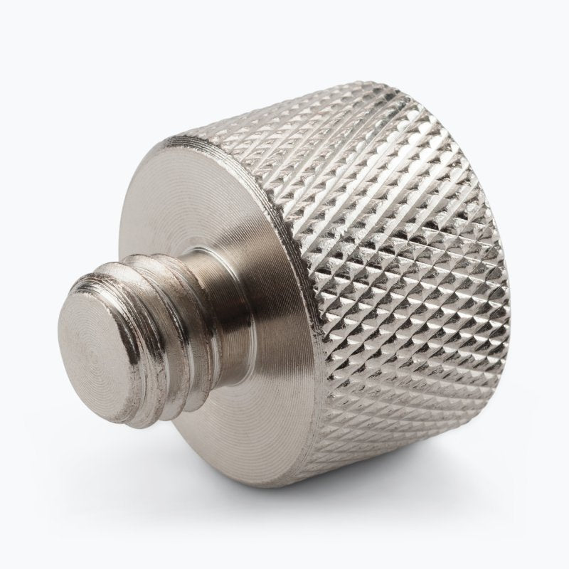 3/8" Male to 5/8" Female Mic Screw Adapter