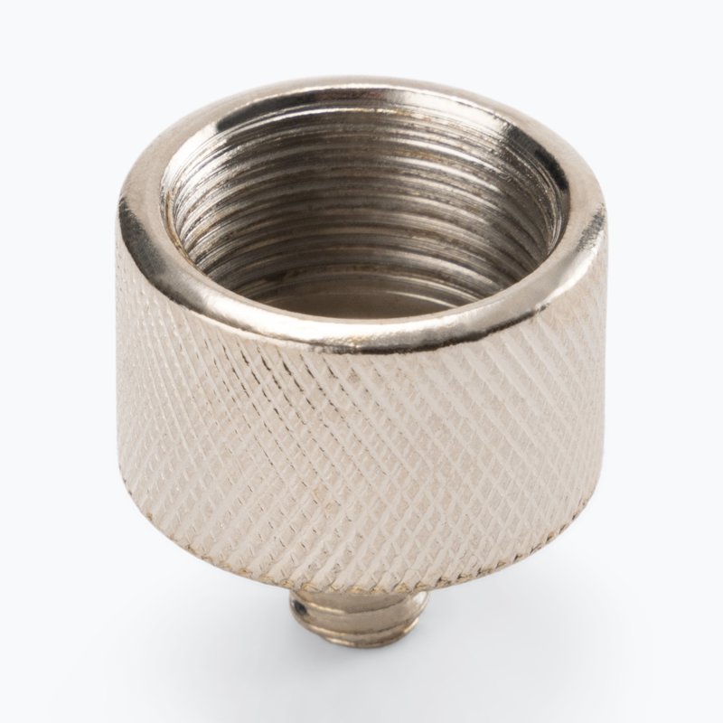 5/8"-27 Female to 1/4"-20 Male Adapter