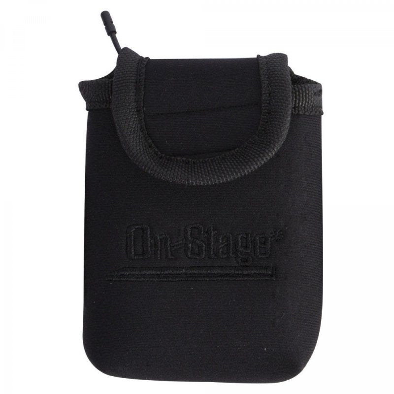 Wireless Transmitter Pouch with Guitar Strap