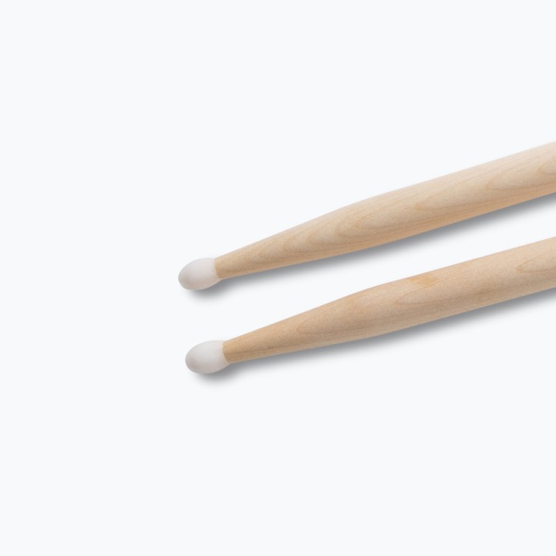 Maple Drum Sticks (5A, Nylon Tip, 12pr)