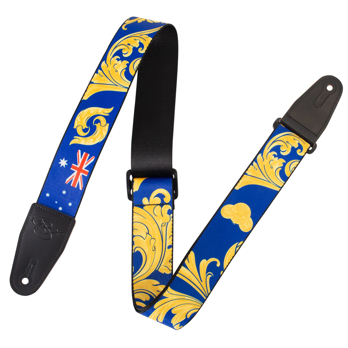 Levy's Leathers - MNSP2-002 - 2" Wide Polyester Guitar Strap