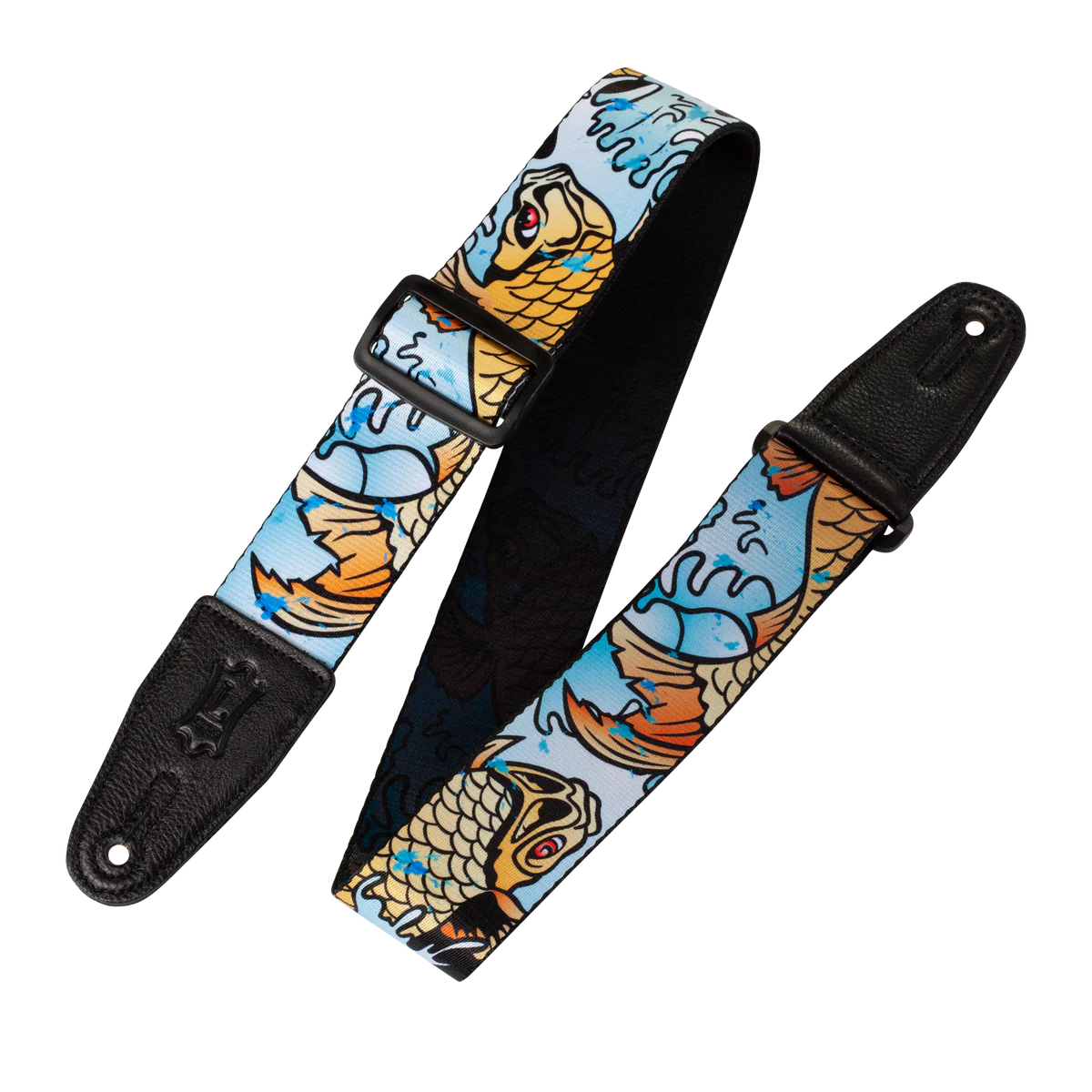 Levy's Leathers - MPD2-009- 2" Wide Polyester Guitar Strap