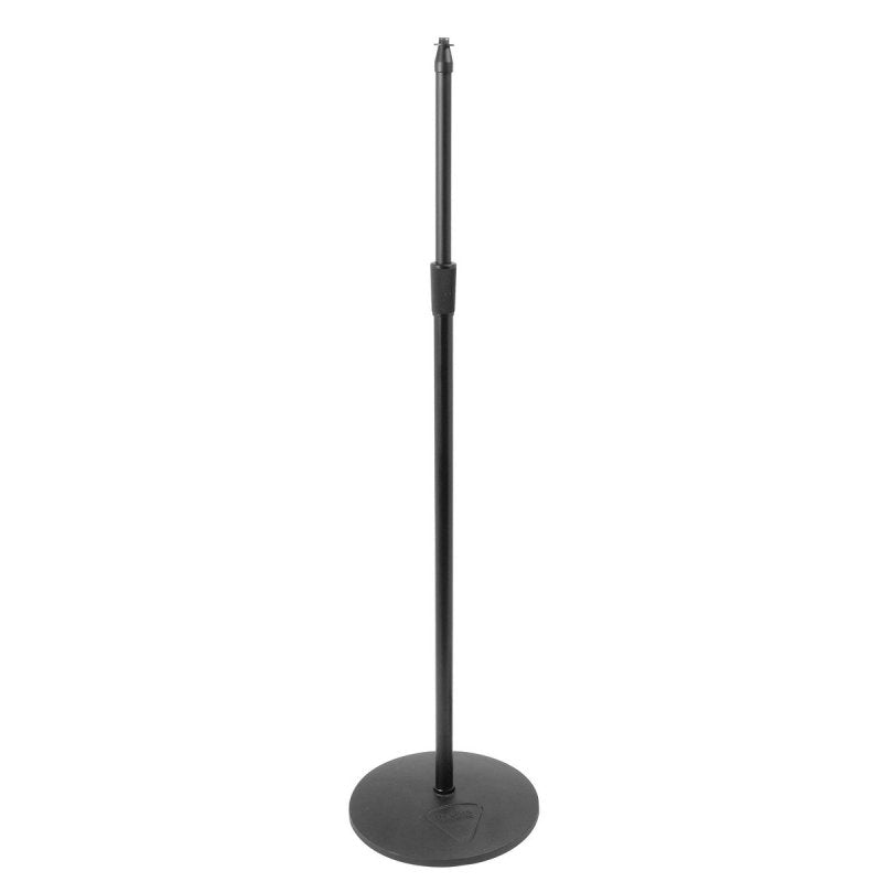 Heavy-Duty Mic Stand with 12" Base