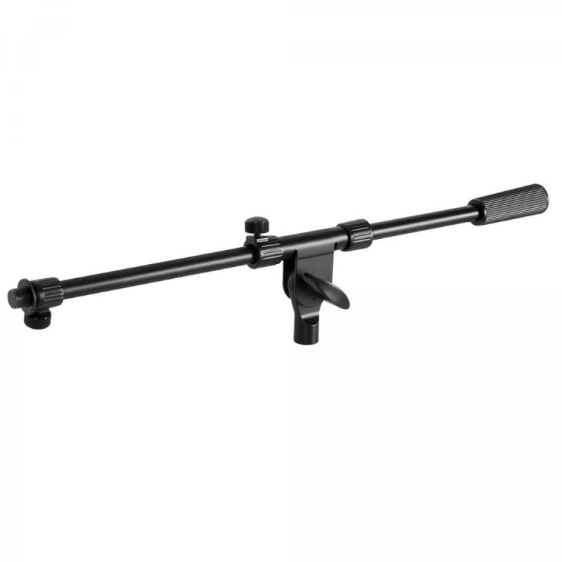 Telescoping Mic Boom with Dual Mic Capability