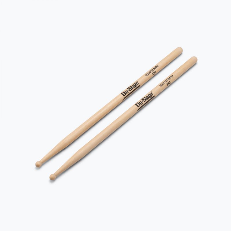 Maple Drumstick (SD1, Round Tip, 12 pr)