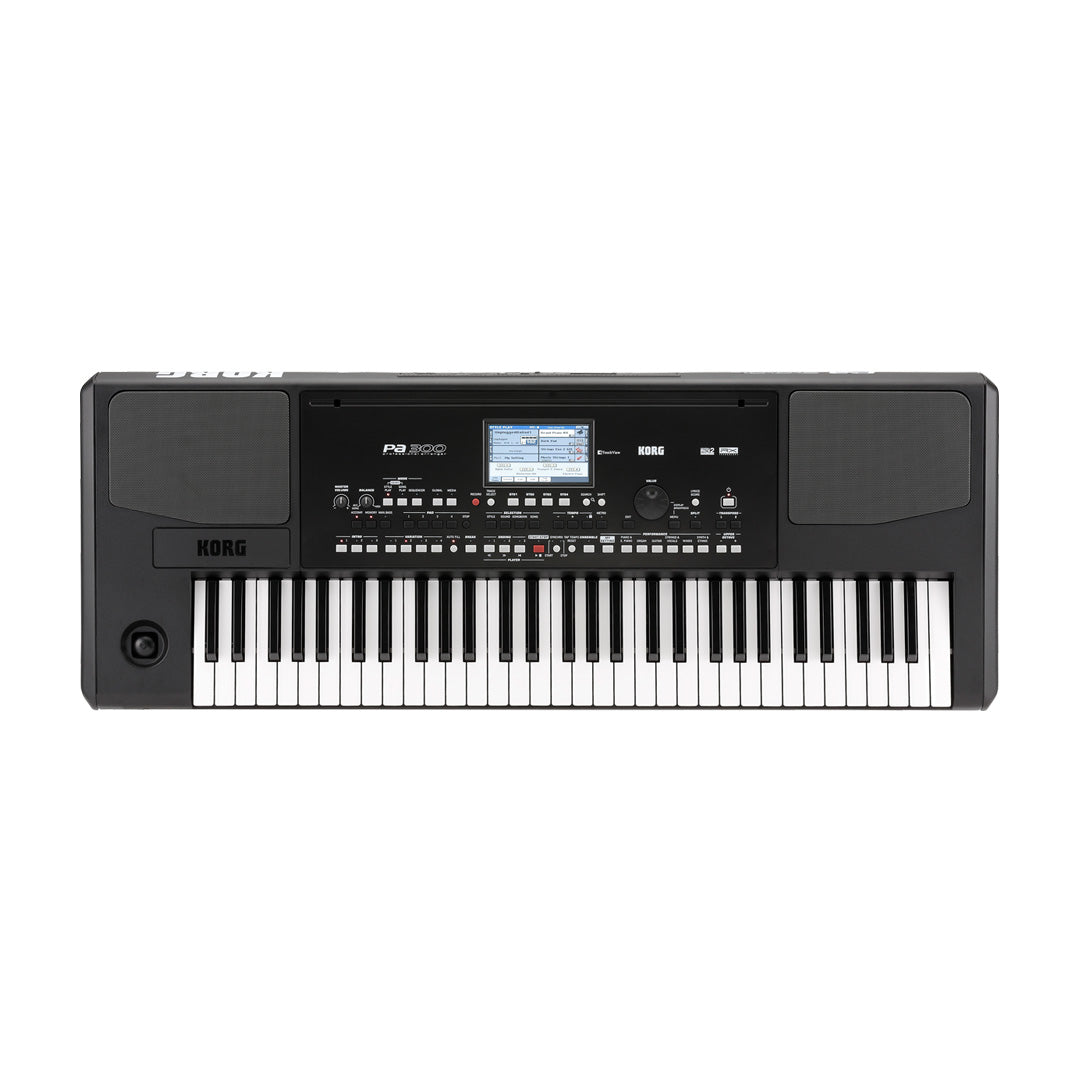 61 Key Arranger Color Touchview Display - Pa300