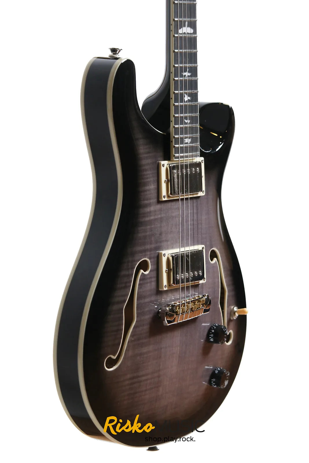 PRS SE Hollowbody II - Charcoal Burst