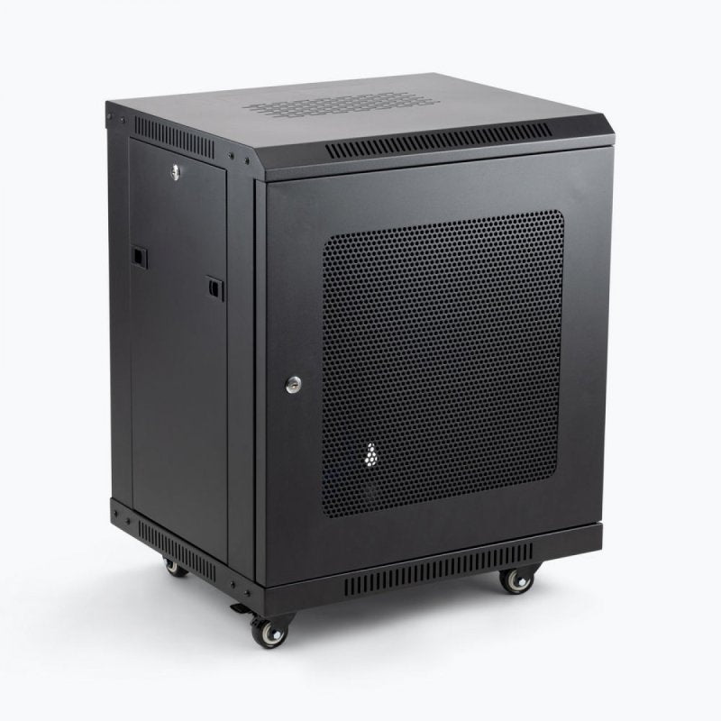 12U Wall-Mount Knock-Down Rack