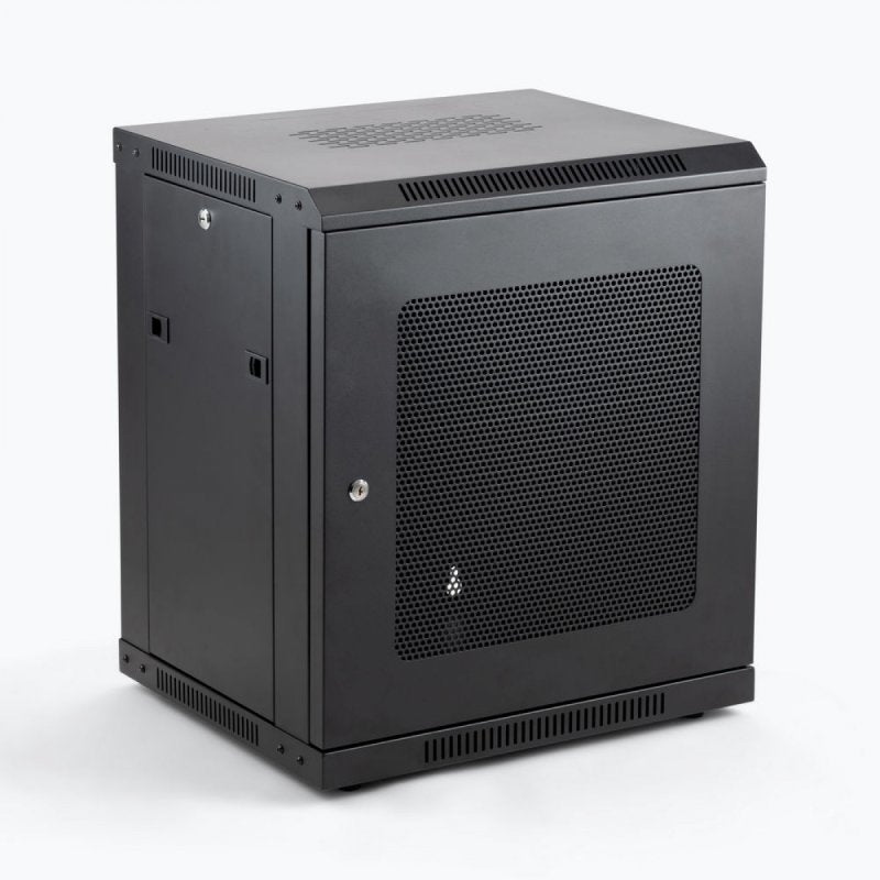 12U Wall-Mount Knock-Down Rack