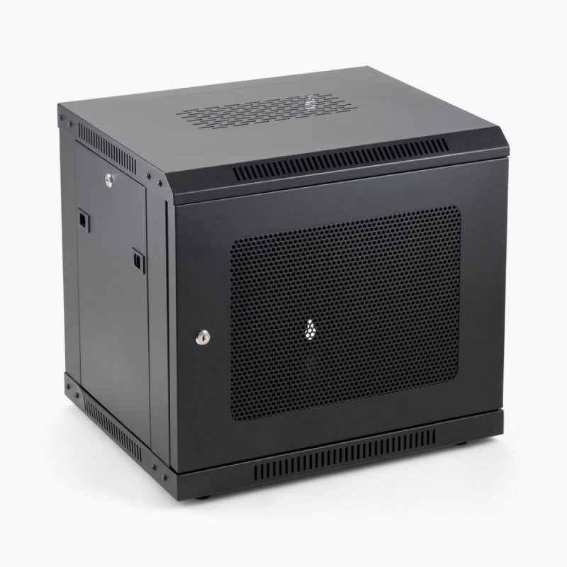 9U Wall-Mount Knock-Down Rack