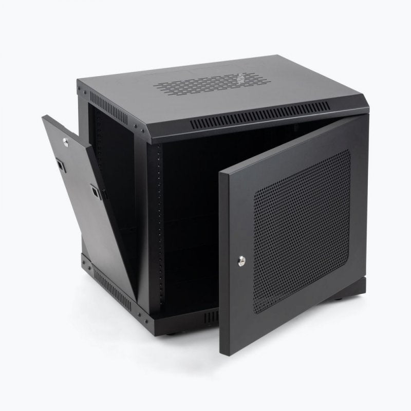 9U Wall-Mount Knock-Down Rack