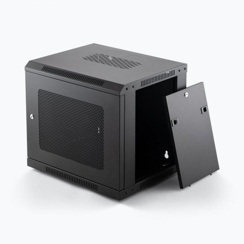 9U Wall-Mount Knock-Down Rack