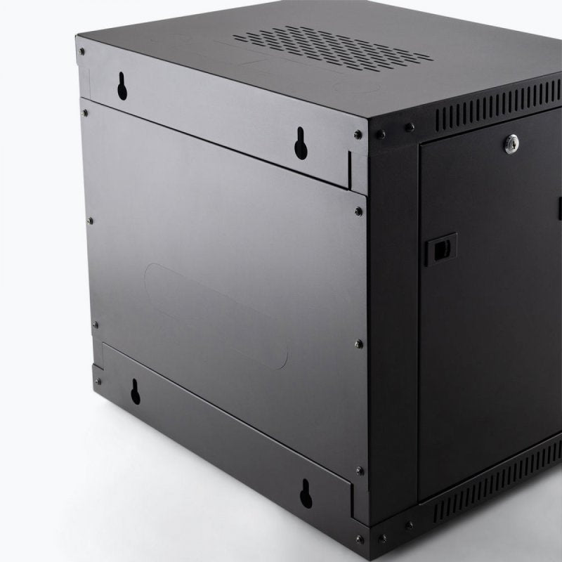 9U Wall-Mount Knock-Down Rack