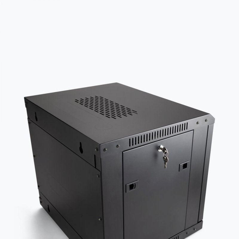 9U Wall-Mount Knock-Down Rack
