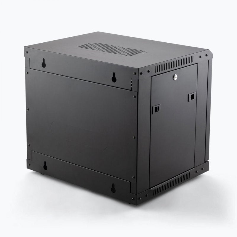 9U Wall-Mount Knock-Down Rack
