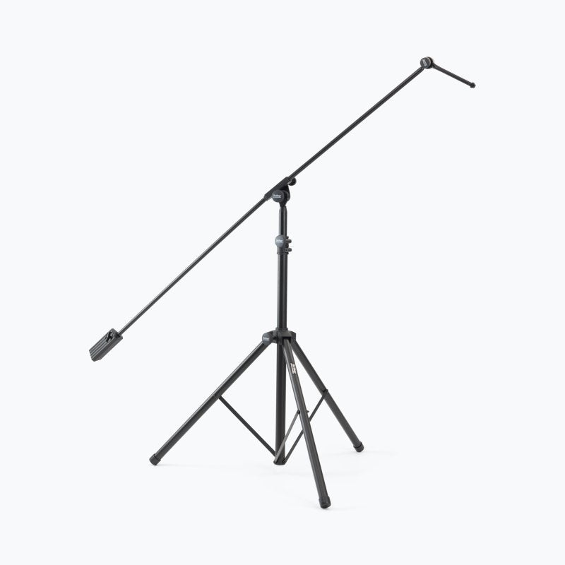 Tripod Studio Mic Boom with 7" Mini Boom Extension