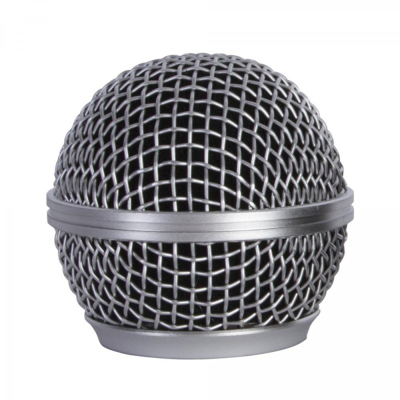 Steel-Mesh Mic Grille
