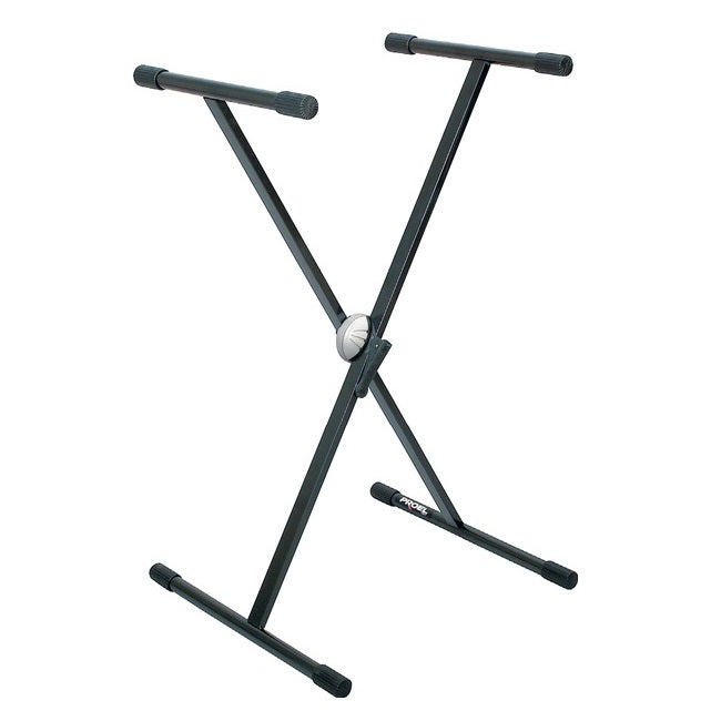 PROEL SPL100 adjustment system one-tier keyboard stand