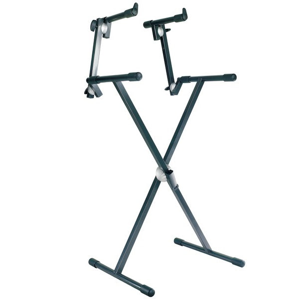 PROEL SPL152 adjustment system two-tier keyboard stand