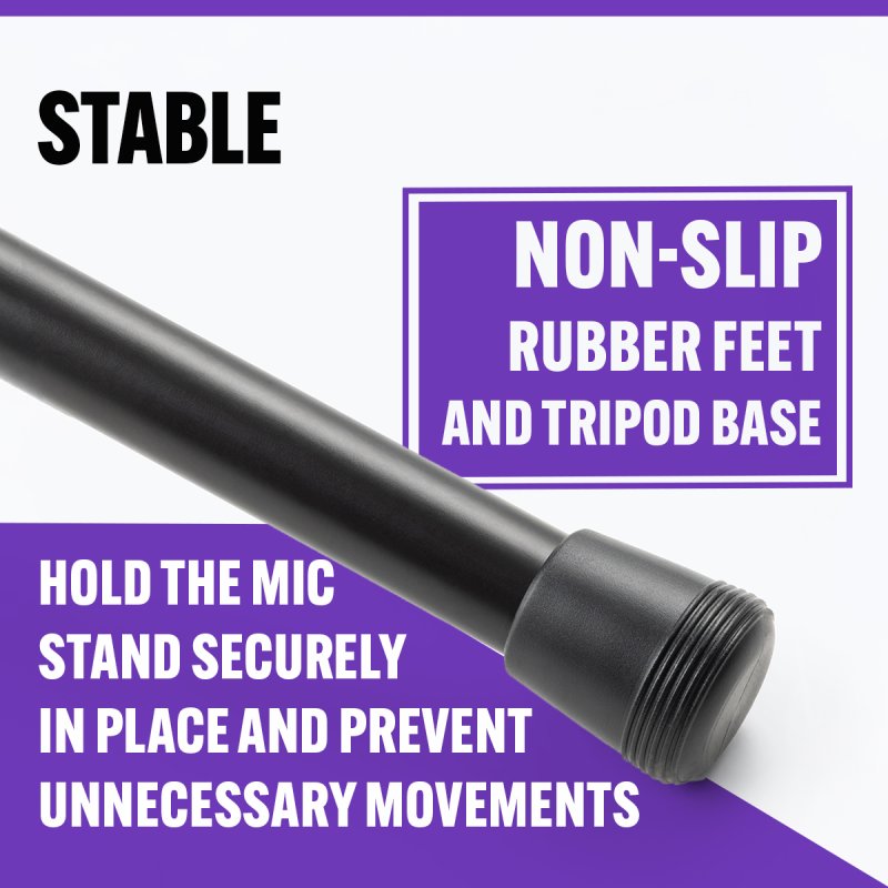 OS MS500 Travel Mic StandP65, ROHS, Reach DQTY 12
