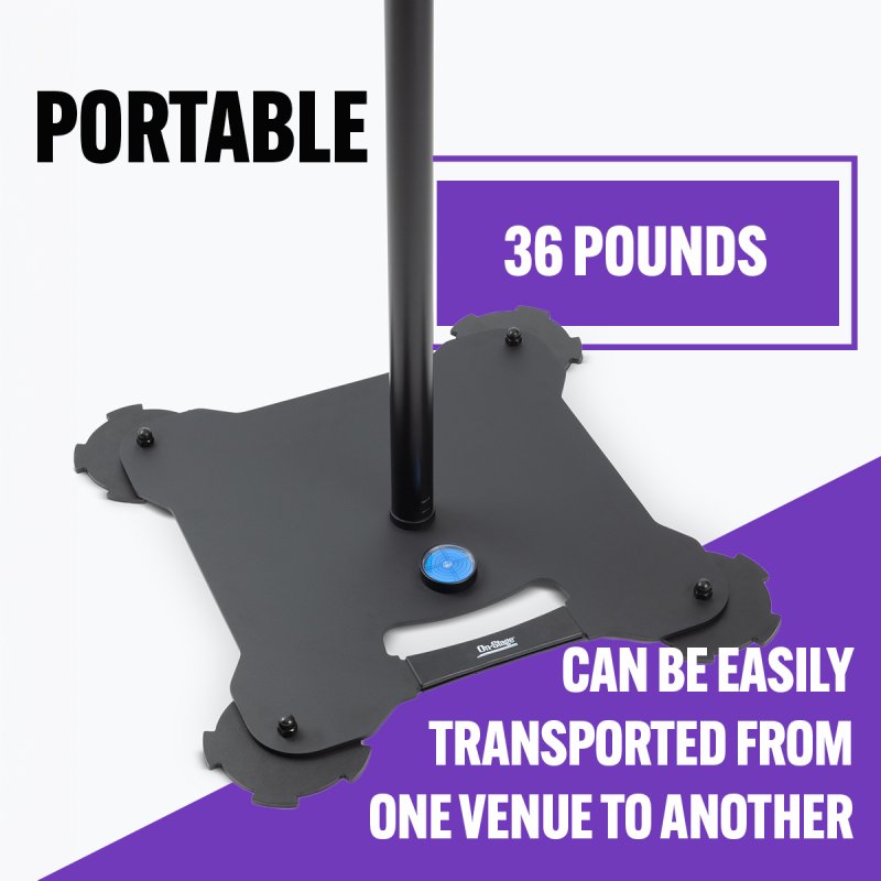 OS SS8000 Multi-Purpose StandP65, Reach, RoHS, DQTY 2