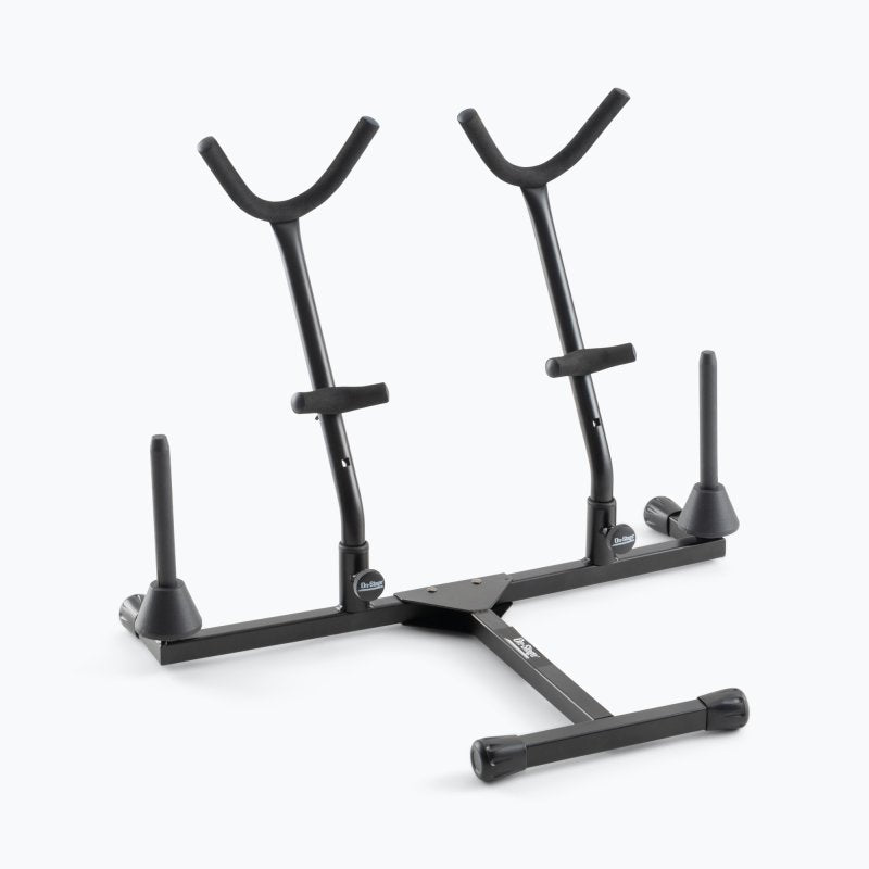 Os Sxs7201b Dbl Sax StandP65 Clarinet and Flute Pegs