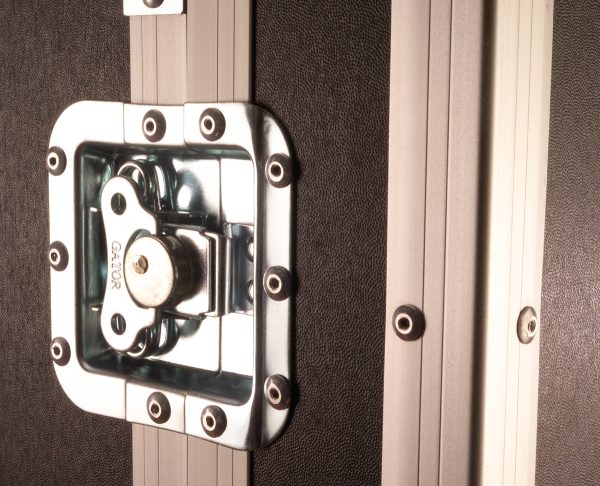 G-TOUR 10X14 PU - 10U Top, 14U Side Audio Road Rack Case