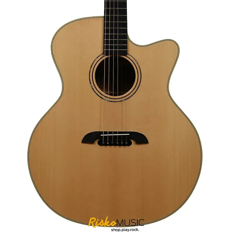 Alvarez JYM80CE Yairi Masterworks Jumbo Acoustic electric Guitar