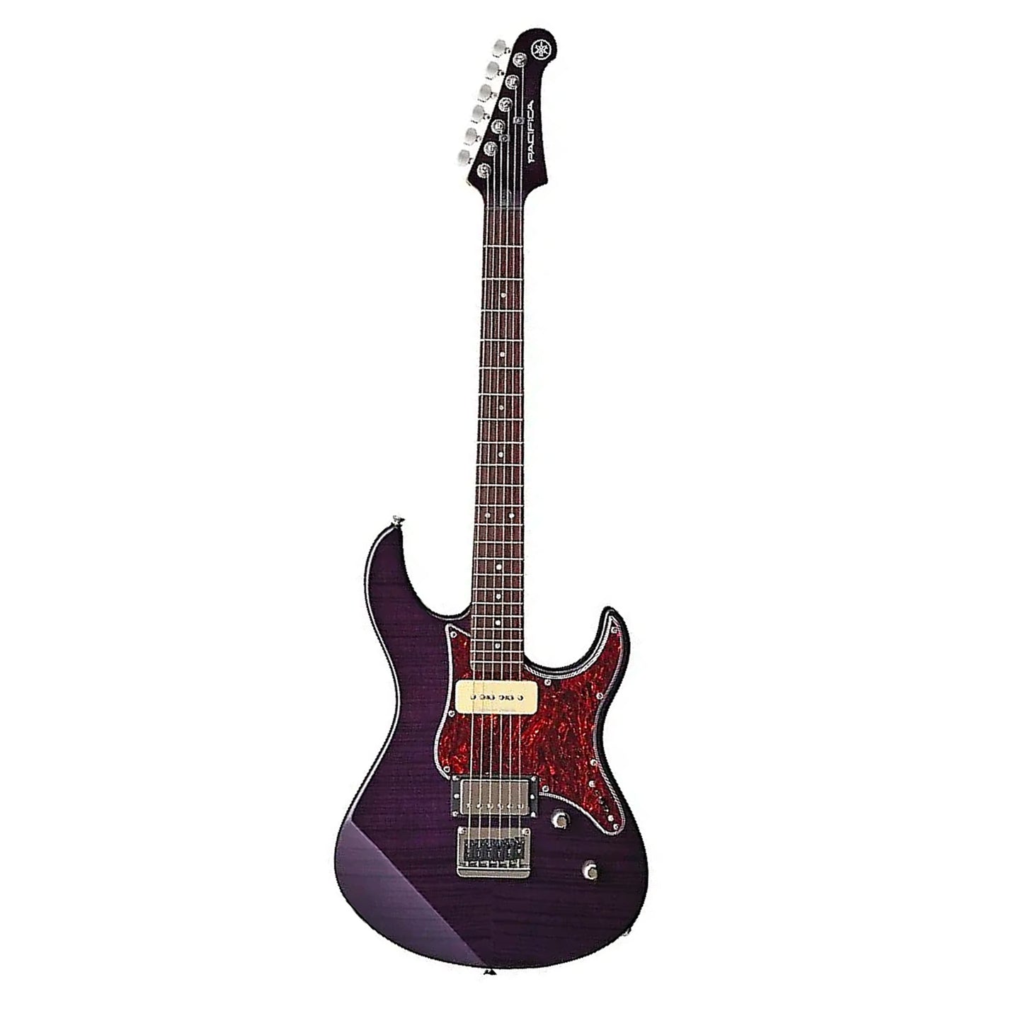 Yamaha PAC611HFM Pacifica Electric Guitar in Translucent Purple