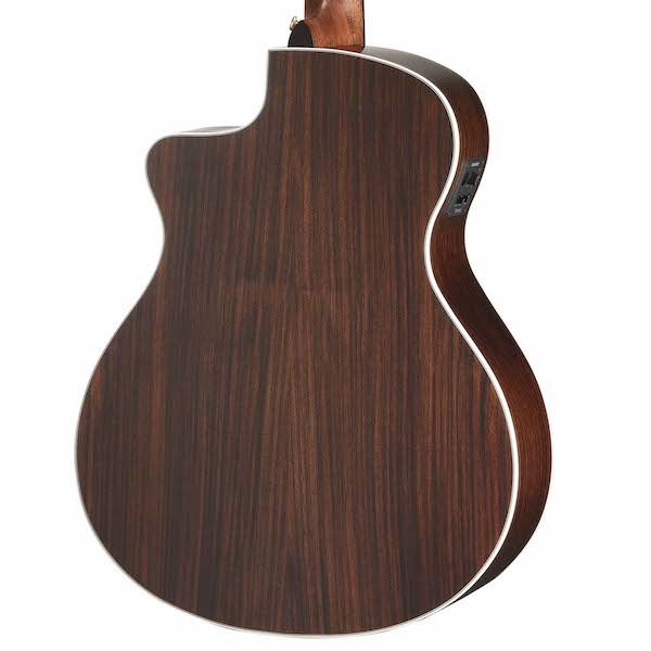 G633CE Natura Solid Cedar Top/Ovangkol Grand Auditorium Acoustic Cutaway-Electric - Satin Natural