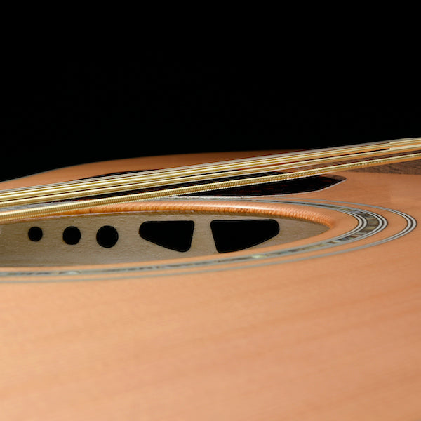 G770CE Natura All-Solid Cedar-Mahogany Grand Auditorium Acoustic Cutaway-Electric - Satin Natural