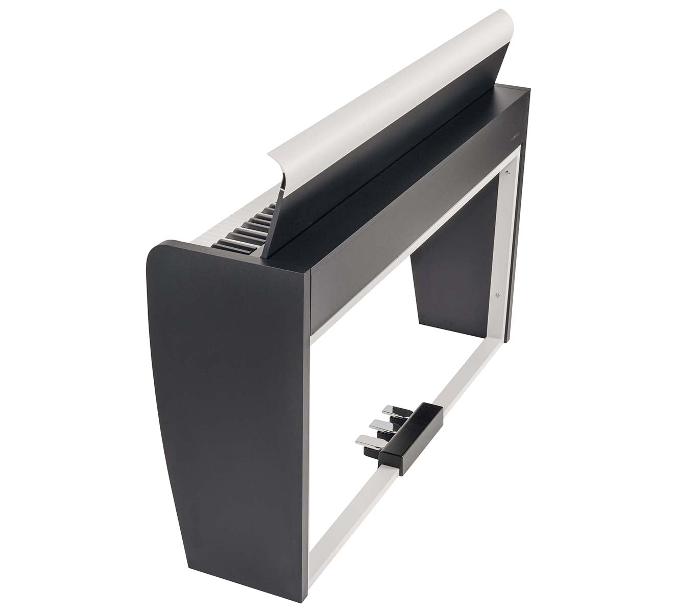 Dexibell VIVOH1BK VIVO H1 88-Key Digital Upright Piano in Matte Black