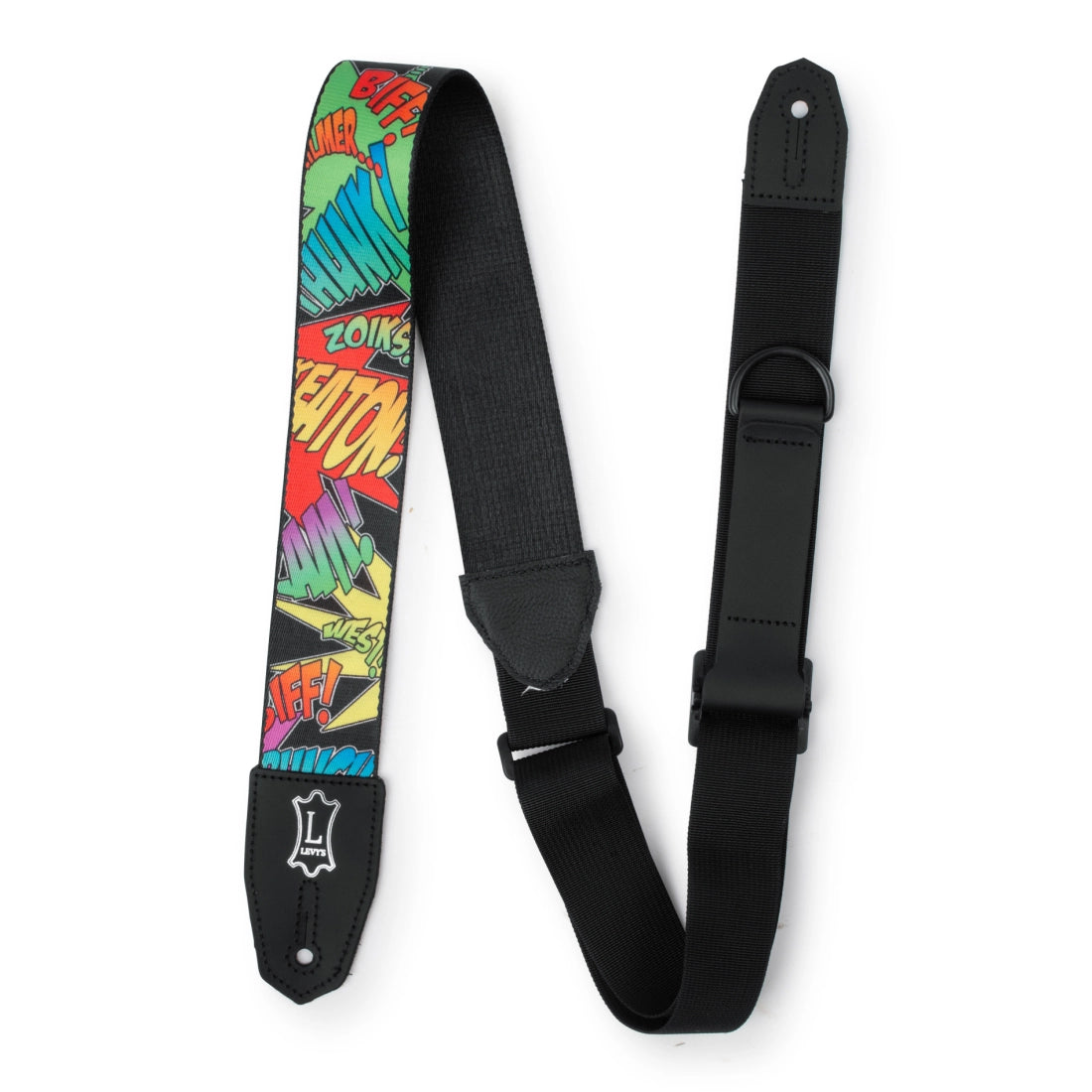 Right Height Strap Sublimation Print - Comic Book