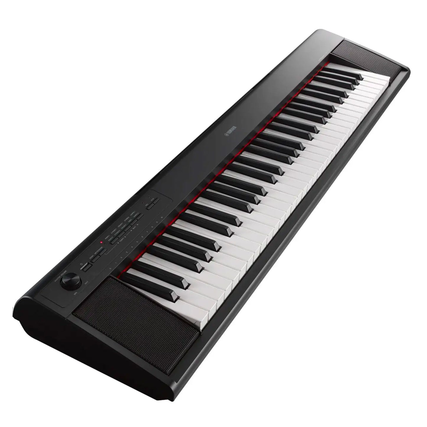 Yamaha Piaggero NP12B – 61 keys Piano-style Keyboard