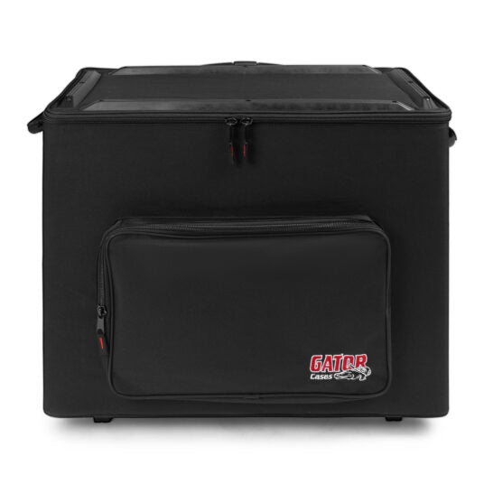 Wooden Case & Stand w/ Wheels & Tow Handle for 1X12 Combo Amps