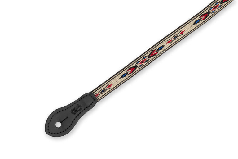 Levy's Leathers - MJ19UKE-003 - 1/2" Wide Jacquard Mandolin/ukulele Strap.