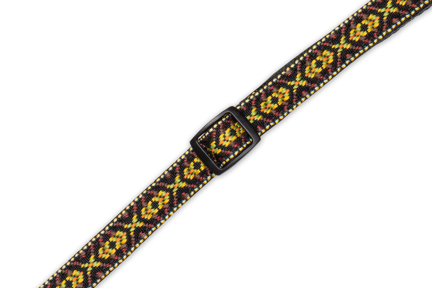 Levy's Leathers - MJ19UKE-002 - 1/2" Wide Jacquard Mandolin/ukulele Strap.