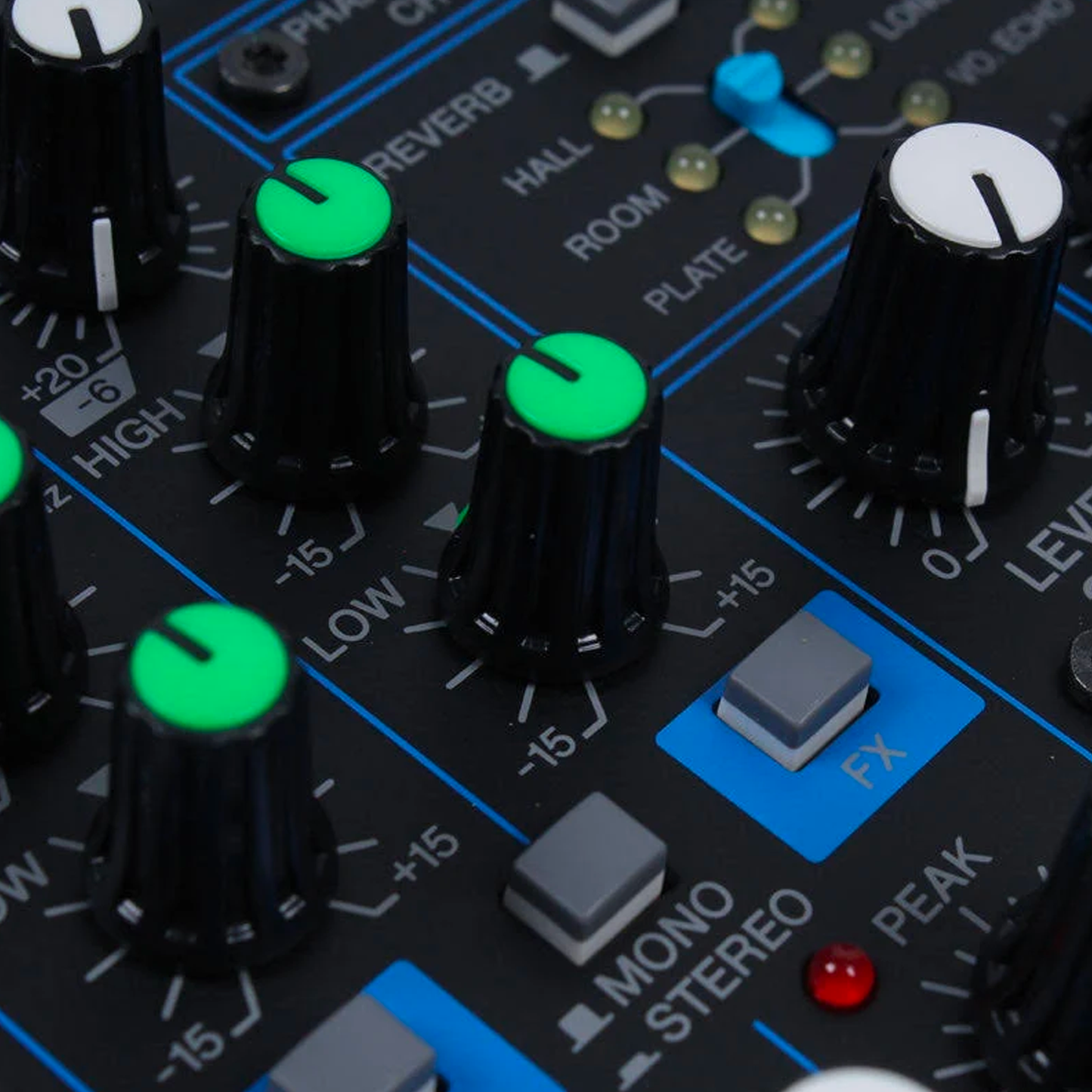 Yamaha MG06X 6-channel Mixer with Effects