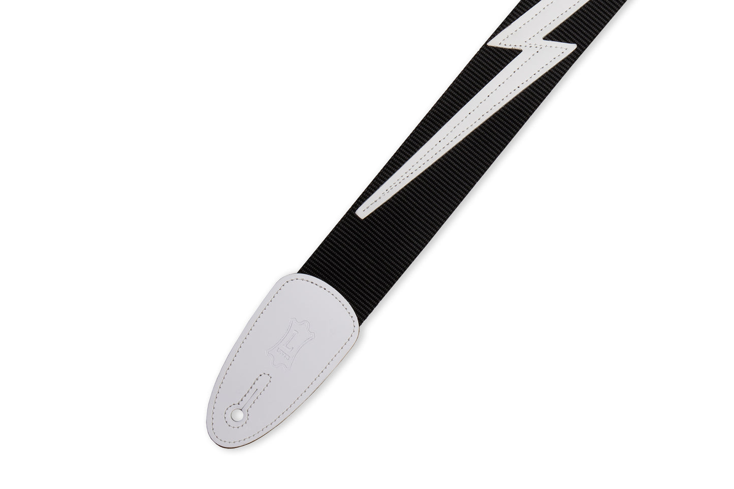 Levy's Leathers - DM5-BLK - 2" Soft-hand Polypropylene Guitar Strap