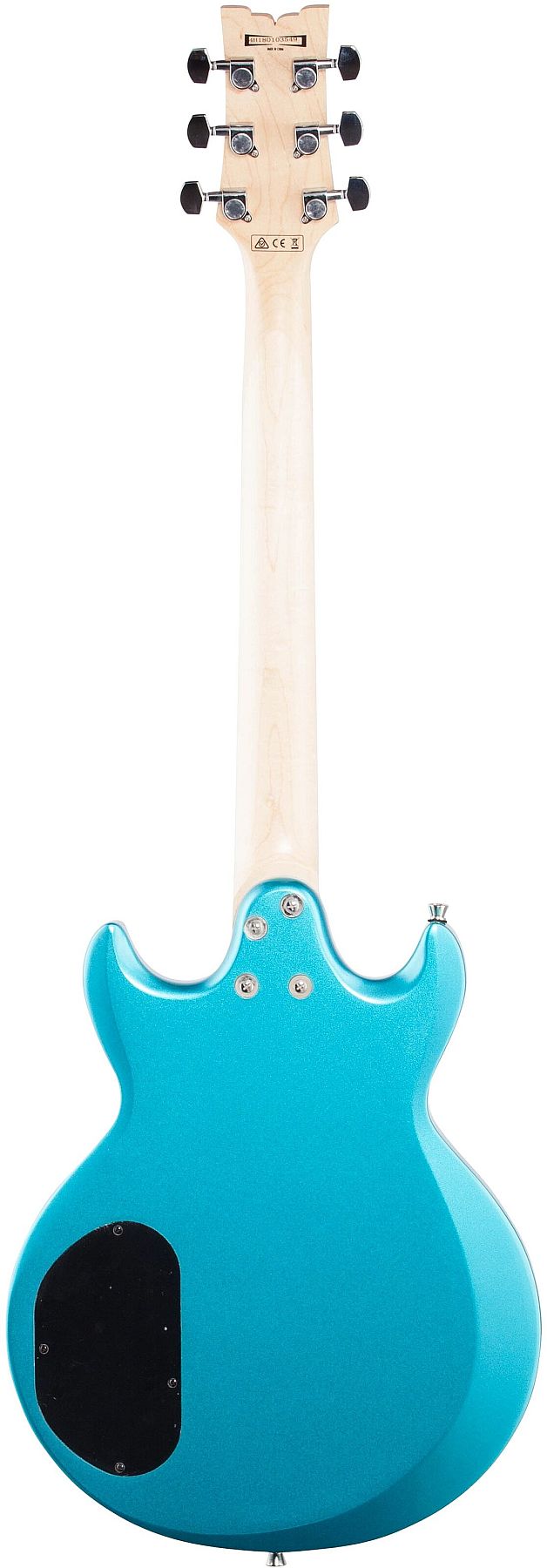 Ibanez AX120 electric guitar in Metallic Light Blue