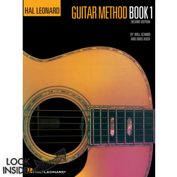 Hal Leonard Guitar Method Book 1