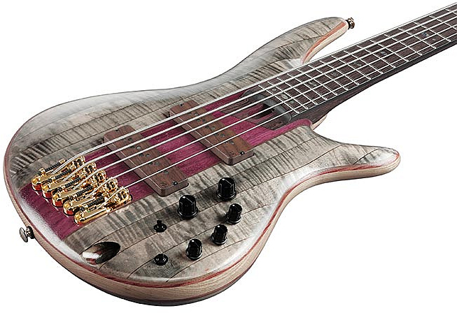 Ibanez SR5CMDXBIL 5 String RH Electric Bass