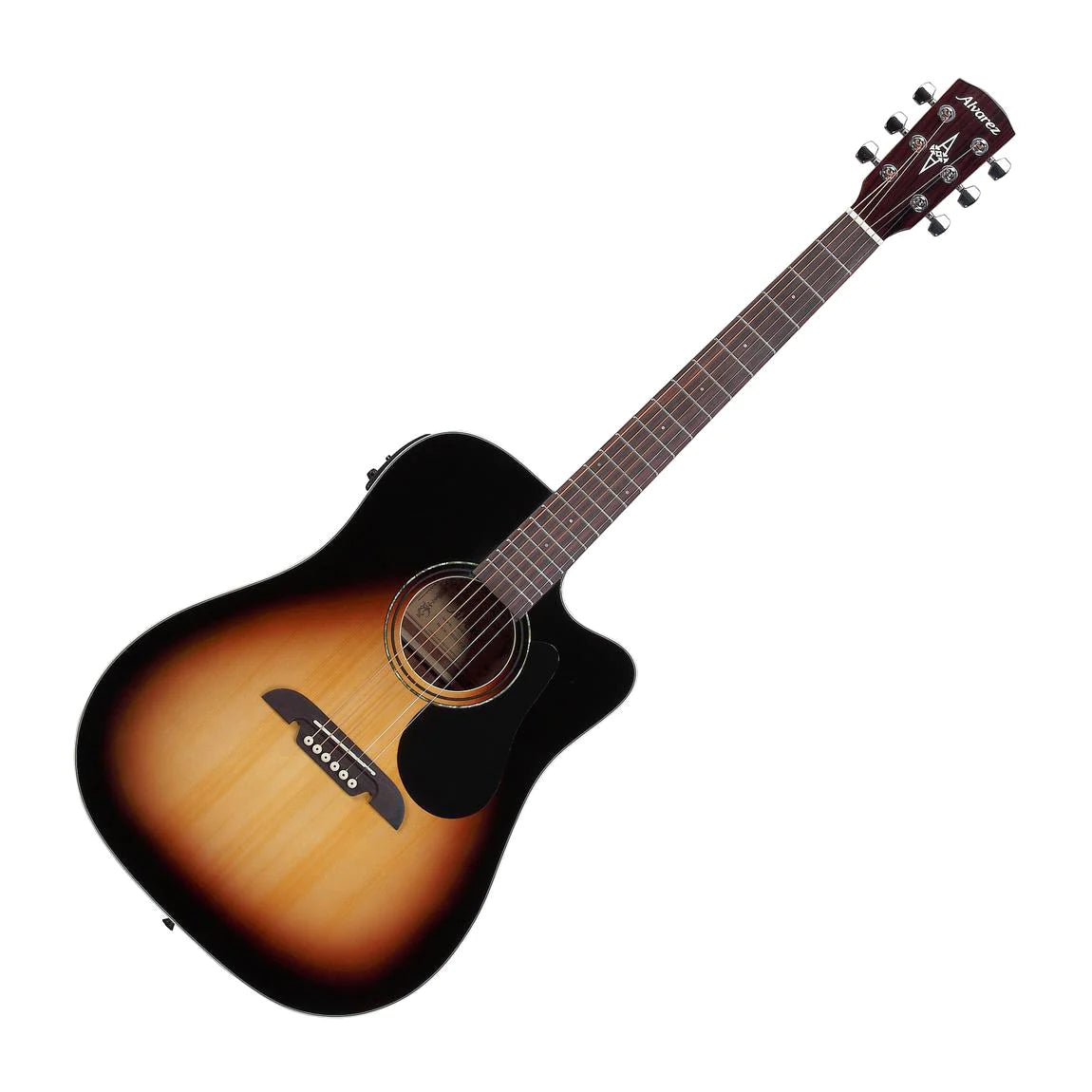 Alvarez RD26CESB Regent 26 Series Cutaway Dreadnought Guitar