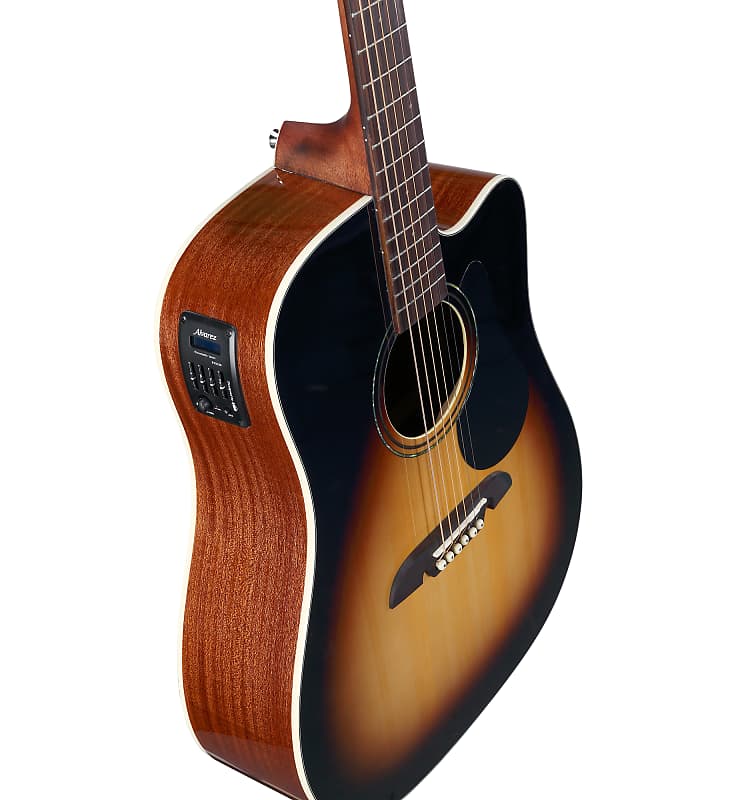 Alvarez RD26CESB Regent 26 Series Cutaway Dreadnought Guitar