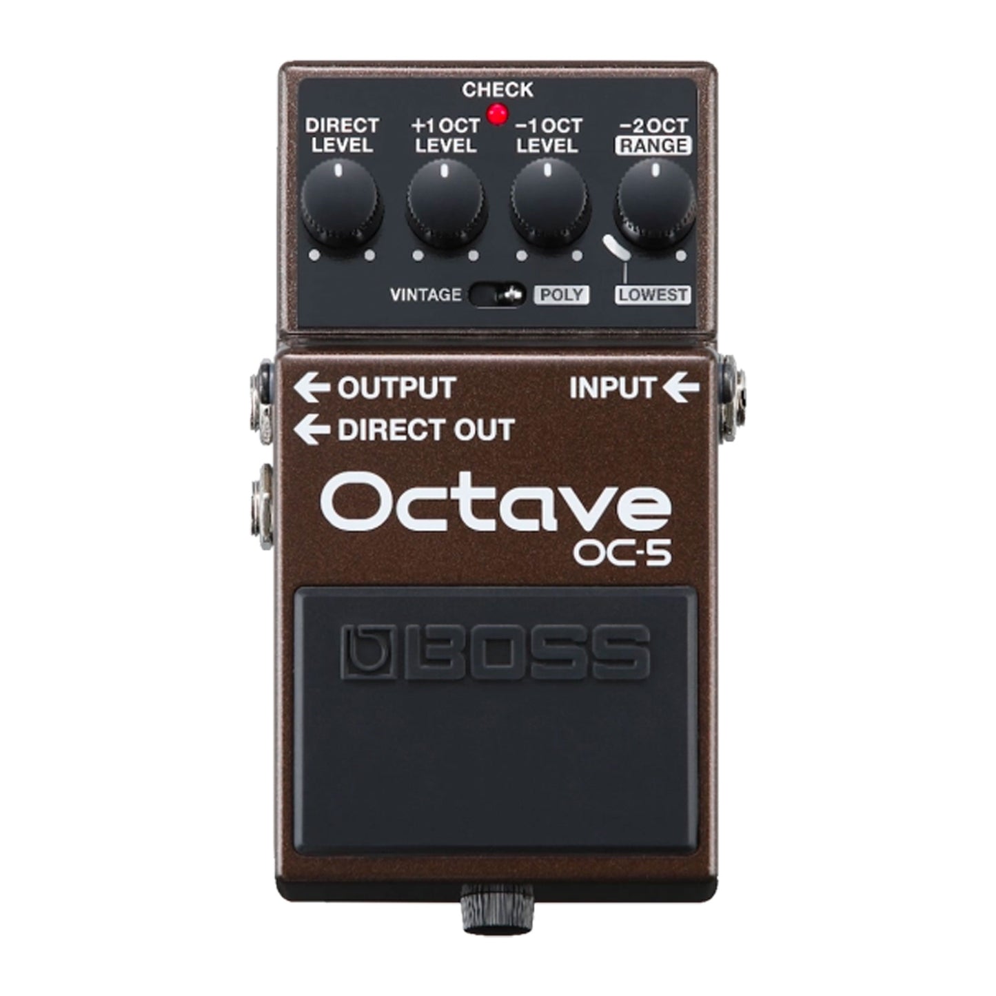 Octave Pedals