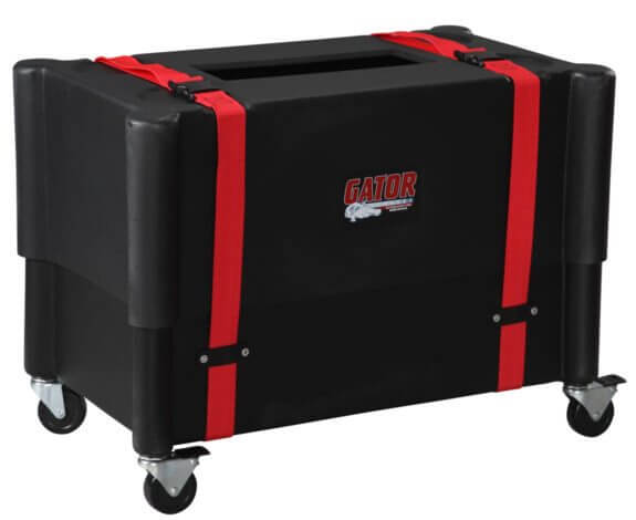 G-112-ROTO - 1X12 Combo Amp Transporter / Stand; Molded Plastic