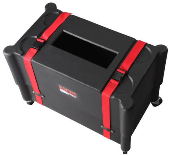 G-112-ROTO - 1X12 Combo Amp Transporter / Stand; Molded Plastic