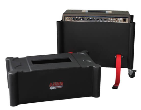 G-112-ROTO - 1X12 Combo Amp Transporter / Stand; Molded Plastic