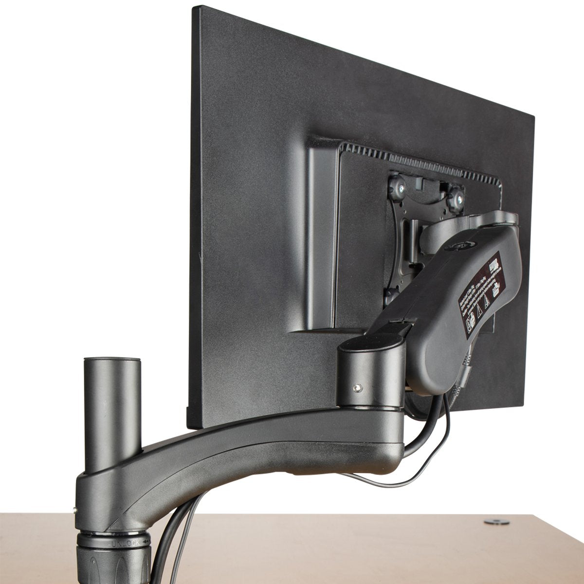 G-ARM-360-DESKMT - Gator 360 Degree Articulating DJARM (Desk Mount)