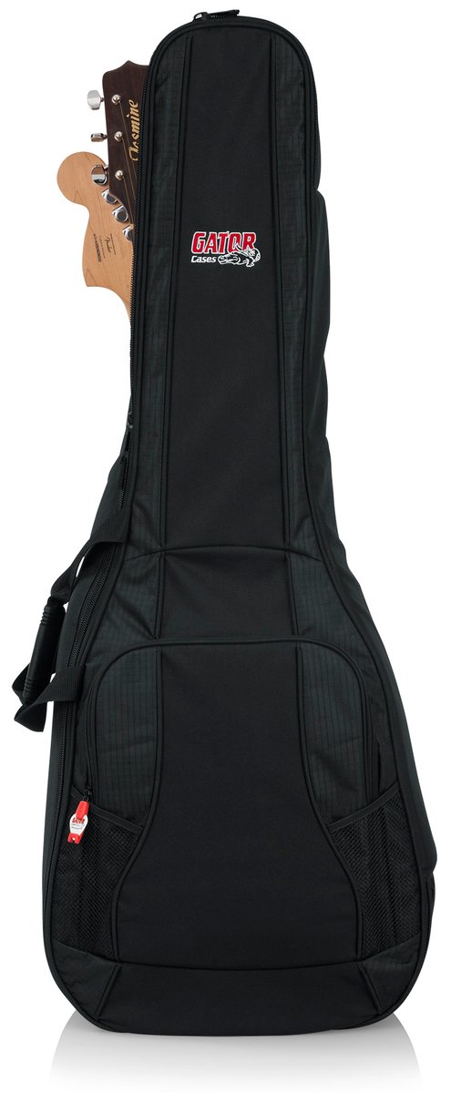 GB-4G-ACOUELECT - 4G Series Acoustic/Electric Double Gig Bag